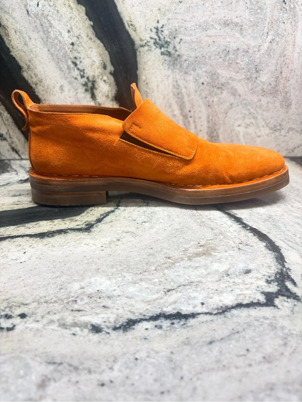 Santoni striking exceptionally